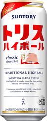 メーカー箱なし賞味期限26年1月【激安在庫処分※訳あり ※商品の説明をご確認ください】サントリー トリスハイボール 500ML × 16缶