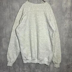 長袖 メンズ  グレー　中古 スエット トレーナー　古着　XL