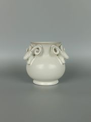 汝窯青釉支釘蓮華香炉 茶道具 香道具 工芸品 美術品 置物 - メルカリ