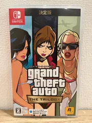 グランド・セフト・オート:トリロジー:決定版(Switch)