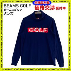 BEAMS GOLF ビームスゴルフ 長袖 ハイネック Tシャツ インナーシャツ