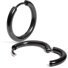 ピアス メンズ リングピアス レディース フープピアス ステンレス 18G INTERNATIONAL] 両耳 [SEIYA 2個セット