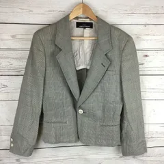 COMME des GARÇONS tricotジャケット Mヴィンテージ COMME des GARCONS - 【激レア1989】tricot COMME des GARCON レザー