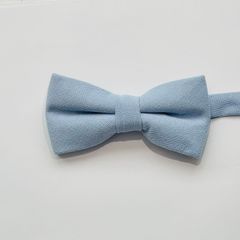 21.蝶ネクタイ　ライトブルー　結婚式　タキシード