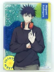 【中古】アクリルスタンド・アクリルパネル 伏黒恵 オイルインラメアクリルブロック Holiday Ver. 「呪術廻戦 -マルイ POP UP SHOP-」