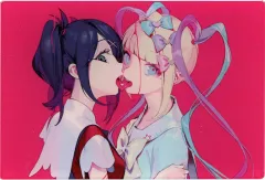 【中古】キャラカード 超絶最かわてんしちゃん＆あめちゃん(ピンク) 「NEEDY GIRL OVERDOSE ニディガ展2 アクリルトレカコレクション vol.1」