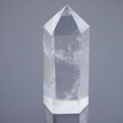 売り切りセール！美品 水晶 六角柱 ポイント 15cm 747g 高透明度