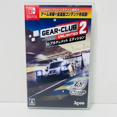 【飾磨店】 中古 | その他 ゲームソフト ギア・クラブ アンリミテッド2 アルティメットエディション Nintendo Switch レース 2021年製 HAC-P-AP6TL 【646】