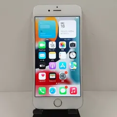 iPhone6s 32GB SoftBank シルバー 送料無料 本体 c11707