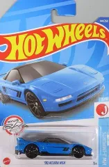 【中古】ミニカー 1/64 ’90 ACURA NSX(ブルー) 「Hot Wheels HW J-IMPORTS」 [HCV83-M7C5]