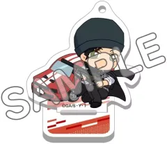 【中古】キーホルダー 赤井秀一 「名探偵コナン トレーディングアクリルスタンド型キーホルダー スーツアクション」