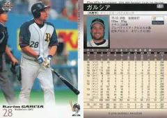 【中古】BBM 135：ガルシア「オリックスバファローズ」