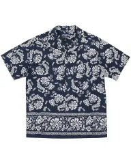 パタロハ パタゴニア アロハシャツ　01年 ポルトガル製　XL 旧タグ 即出荷 patagonia(パタゴニア) / アロハシャツ/コットン/オレンジ/花柄