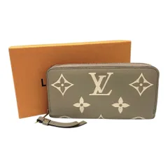 ルイヴィトン LOUIS VUITTON 長財布 モノグラムアンプラント ジッピー ウォレット モノグラムキャンバス トゥルトレールクレーム ゴールド金具 グレージュ ラウンドファスナー M69794 RFID 【箱】♯0203010247