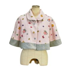 ツモリチサト TSUMORI CHISATO SLEEP ポンチョ ピンク レディース F-L8302