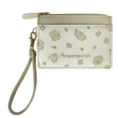 ポムポムプリン フラグメントケース サンリオ コイン カード 小銭 財布 総柄