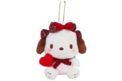 ナカ 【送料無料】【サンリオキャラクターズ】マスコットキーホルダー【リボンラブ】【ポチャッコ】【ぽちゃっこ】【ポチャッコちゃん】【子犬】【人形】【ドール】【ぬいぐるみ】【キーホルダー】【キーリング】【鍵】【雑貨】【グッズ】【かわいい】