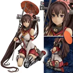 【中古】フィギュア 大和改 軽兵装Ver. 「艦隊これくしょん～艦これ～」 1/8 ATBC-PVC製塗装済み完成品