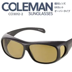 2024年最新】Coleman(コールマン) メンズ 偏光サングラス CO3024-1 ブラックの人気アイテム - メルカリ