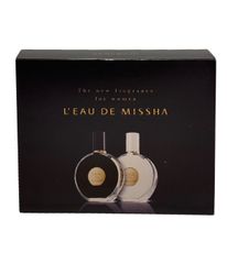 【希少／未使用】東方神起 × MISSHA コラボ香水セット L'EAU DE MISSHA ブラック＆ホワイトボトル ミシャ TVXQ 限定品