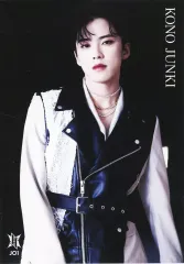 【中古】ポストカード 河野純喜 メンバー書き下ろしメッセージ入りポストカード 「JO1×TOWER RECORDS CAFE (2022年10月)」 メニュー注文特典 第1弾