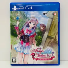 中古 ゲームソフト 通常版 ルルアのアトリエ アーランドの錬金術士4 プレイステーション4 2019年製 PLJM-16318 【617】