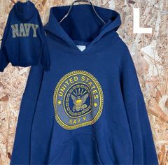US NAVY VETADN ビッグサイズ 5XLジップパーカー 総柄 裏起毛 - メルカリ