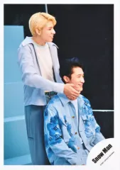 【中古】生写真(ジャニーズ) Snow Man/ラウール・岩本照/膝上/シングル「Secret Touch」MV＆ジャケ写オフショット/公式生写真