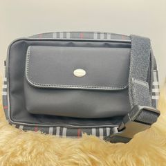 Burberry バーバリー チェック柄 ウエストポーチ　ボディバッグ　ノバチェック