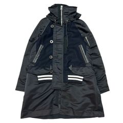 サイズ4 SACAI 21SS 切り替え ボンバージャケット 新品 - メルカリ