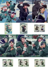 【中古】クリアファイル 全6種セット A4クリアファイル＆ステッカー 「セガ ラッキーくじ 『劇場版 忍たま乱太郎 ドクタケ忍者隊最強の軍師』忍務遂行!の段」 I賞