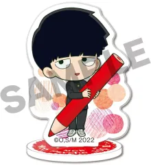 モブサイコ 100II デカアクリルスタンド 影山茂夫 影山律 ＊新品未開封＊ モブサイコ100 Ⅲ - 影山律 BIGアクリルスタンド | AMNIBUS