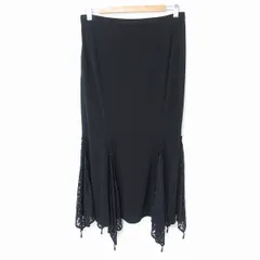 伊太利屋 レース シースルー マーメイドスカート a924897ss