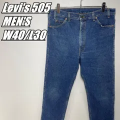 【US古着･90’s･オレンジタブ】Levi's 505 リーバイス　デニムパンツ　ジーンズ　メンズ　W40/L30　インディゴ
