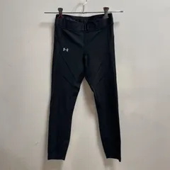 UNDER ARMOUR アンダーアーマー トレーニングウェア メッシュレギンスタイツ ブラック