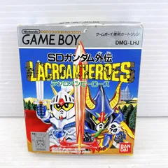 ◆【現状品】GB SDガンダム外伝 ラクロアンヒーローズ 箱・取説・ケース付き 中古品◆