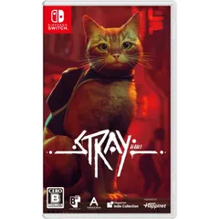 Nintendo Switch スイッチソフトStray(ストレイ) 通常版 ハピネット