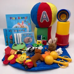 【新品】Play Along! DVD & CD セット/Toys袋 新品】Play Along! DVD & CD セット/Toys袋