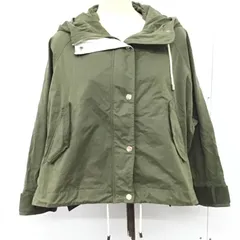 ZARA WOMAN ザラウーマン ジャケット、上着 ジャケット、ブレザー ジップアップジャケット フード付きジャケット アウター ミリタリーのサムネイル