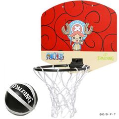 ONE PIECE ヒトヒトの実 チョッパー レッド バスケットゴール バスケットボール マイクロミニ バックボード 79-086J ボール付 家庭用 壁掛け室内用 ワンピース 25AW
