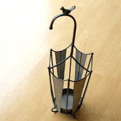 希少 銅製 アンティーク調 猫型 傘立て 軽量 スリム 猫モチーフ - メルカリ