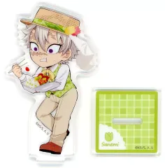 【中古】アクリルスタンド・アクリルパネル 不死川実弥 「鬼滅の刃×ufotable Cafe/マチ★アソビCAFE ピクニックイベント2024 前期 ランダムアクリルスタンド」