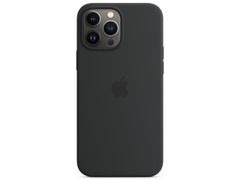 純正未開封品 APPLE iPhone 13 Pro Max Silicone Case Midnight MM2U3FE/A
