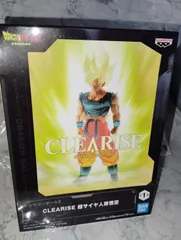 ドラゴンボールZ CLEARISE 超サイヤ人孫悟空 プライズ フィギュア