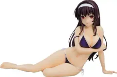 【中古】フィギュア 霞ヶ丘詩羽 Animation Ver. [AQ] 「冴えない彼女の育てかたFine」 1/4 プラスチック製塗装済み完成品