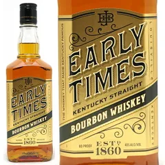 はなすけ様】アーリータイムズKENTUCKYBOURBON 700mlx9本