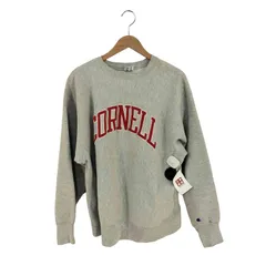 チャンピオン Champion 80s MADE IN USA トリコタグ REVERSE WEAVE カレッジプリント霜降りスウェット CORNELL メンズ import：XL 