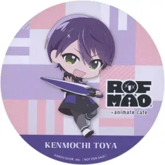 【中古】マグカップ・湯のみ 剣持刀也(ミニキャラ/雨ver.) ランダムコースター 「にじさんじ ROF-MAO×animatecafe 第二弾」 メニュー注文特典