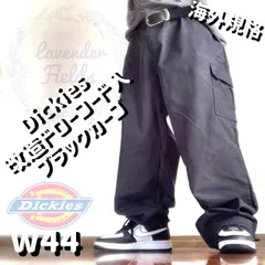 2024年最新】Dickies ディッキーズ カーゴパンツ ブラック D-1085の