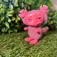 ハダカデバネズミ 羊毛フェルト オーダー | Mercari